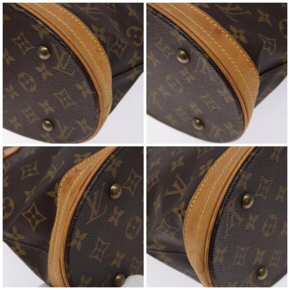 LOUIS VUITTON Monogram Bucket PM Shoulder Bag - Picture 16 of 16